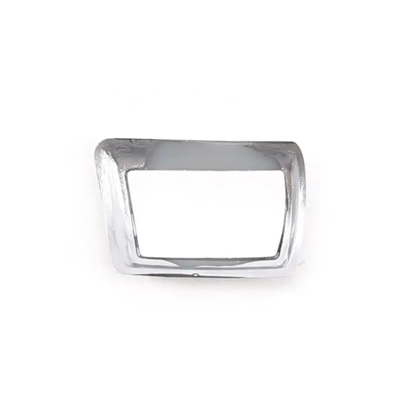 

ABS Button Push Cover Silver 1pcs Car Auto Chrome Gear Shift Head Unlock