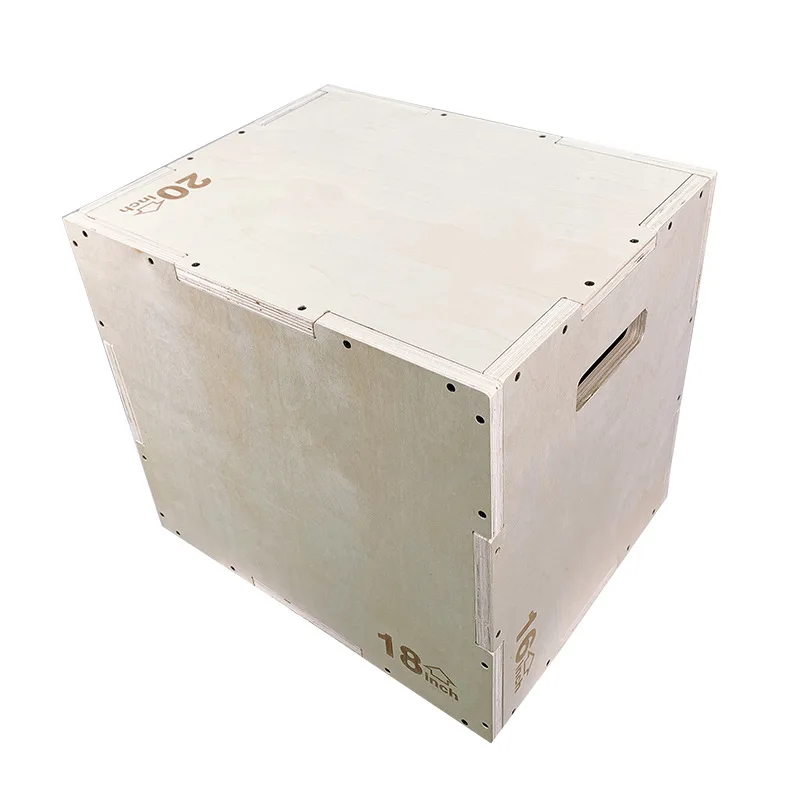 Деревянная пластиковая коробка 12x14x16 /14x16x20 дюймов домашний тренажерный зал