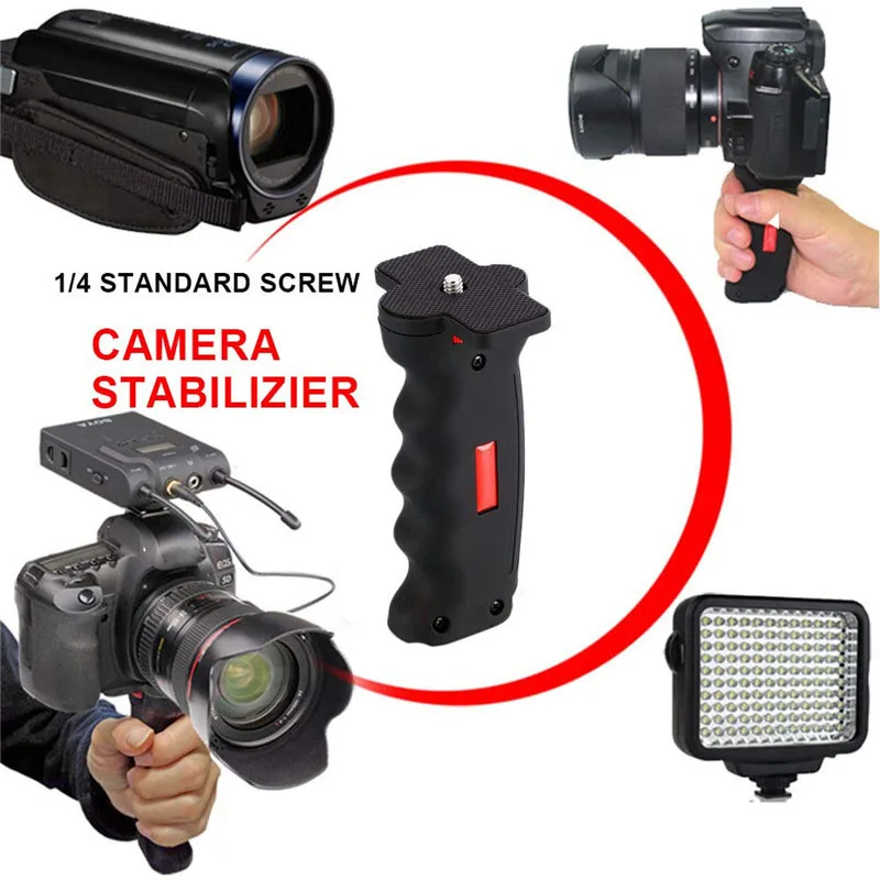 Новая ручная камера пистолет ручка универсальная держатель селфи палка для GoPro