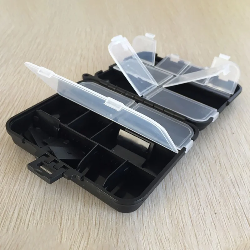 Чехол для рыболовных приманок ложек с 16 отделениями | Спорт и развлечения