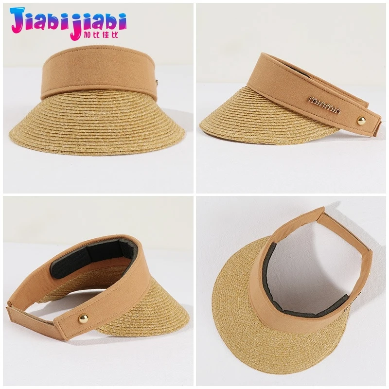 Летняя соломенная шляпа для малышей детей мальчиков УФ-защита от солнца Панама