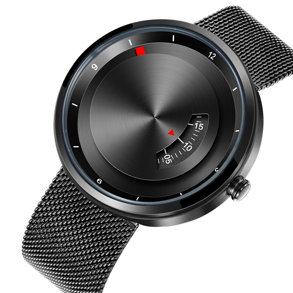 Часы наручные мужские кварцевые спортивные часы ведущей марки класса &quotлюкс&quot