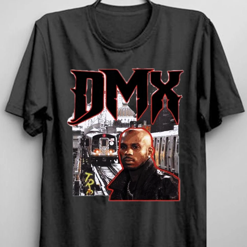 RIP for DMX Ruff Ryders T Shirts Vintage Black Hiphop Fan Gift Rapper fan concert sweatshirt hoodie(2) |