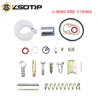 ZSDTRP мотоциклетные наборы для Ремонта Карбюратора PUCH BING 15 мм ремонтная прокладка карбюратора для BING SRE 11546a