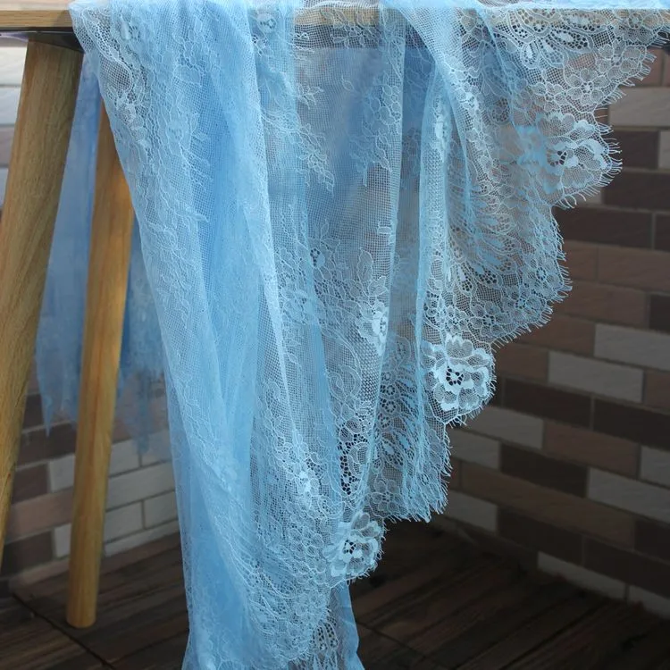 Кружевная ткань для свадебного платья ширина 140 см