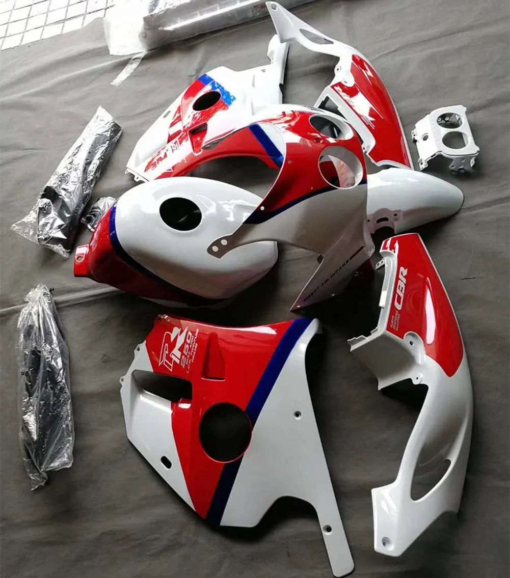Мотоцикл для Honda полный Инжекционный комплект обтекателей CBR250RR MC22 1990 1998 CBR 250RR 1992