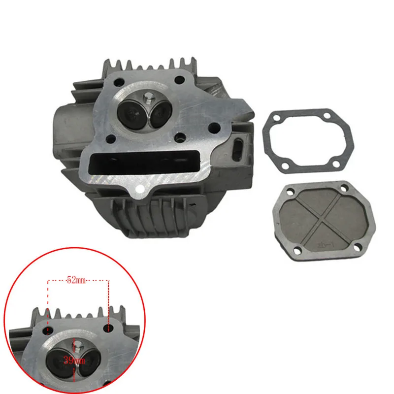 Комплект головки цилиндра двигателя для мотоцикла Lifan 110cc ATV питpro | Автомобили и