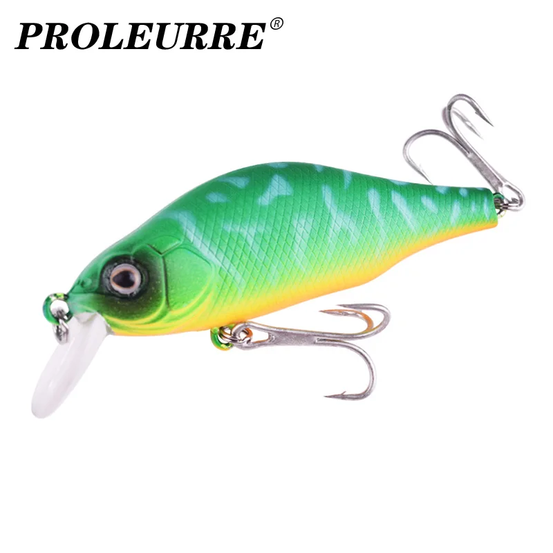 

1Pcs Fishing Minnow Hard Lures 8cm 9g With Magnetic System Floating Wobbler Artificial Bait Bass Pike Pesca Treble Hook Tackle