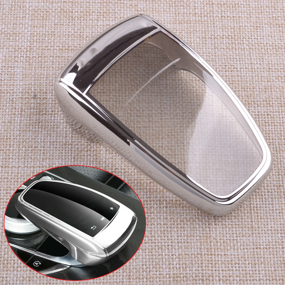 

Front Center Console Multimedia Mouse Protection Film Silver TPU Fit for Mercedes Benz W205 W213 X253 GLC GLE GLS 2018