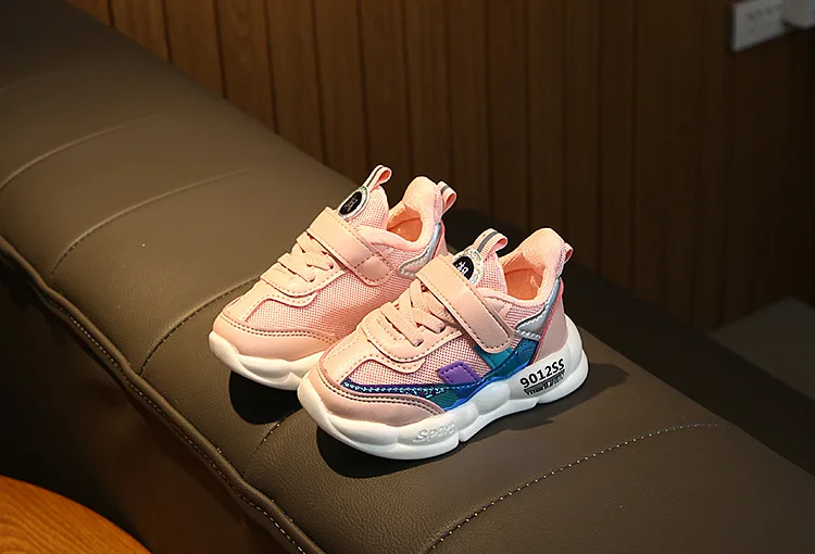 Casual Shoes For Kid's New Children's Sports Shoes Boys Girls Casual Breathable Mesh Baby Toddler Shoes