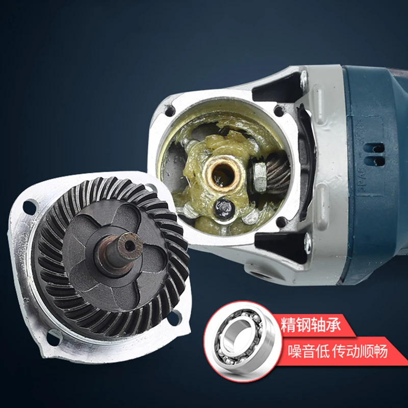 Электрическая шлифовальная машина угловая Электрический угловой полировщик |