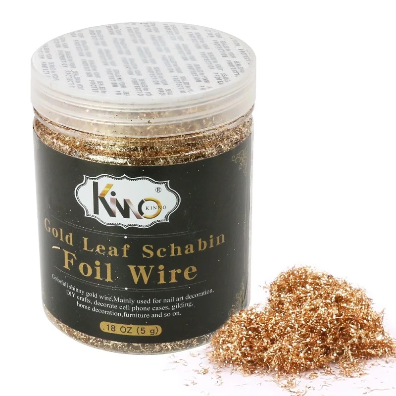 Золотая фольгированная бумага цвета шампанского листы золотого листа хлопья для