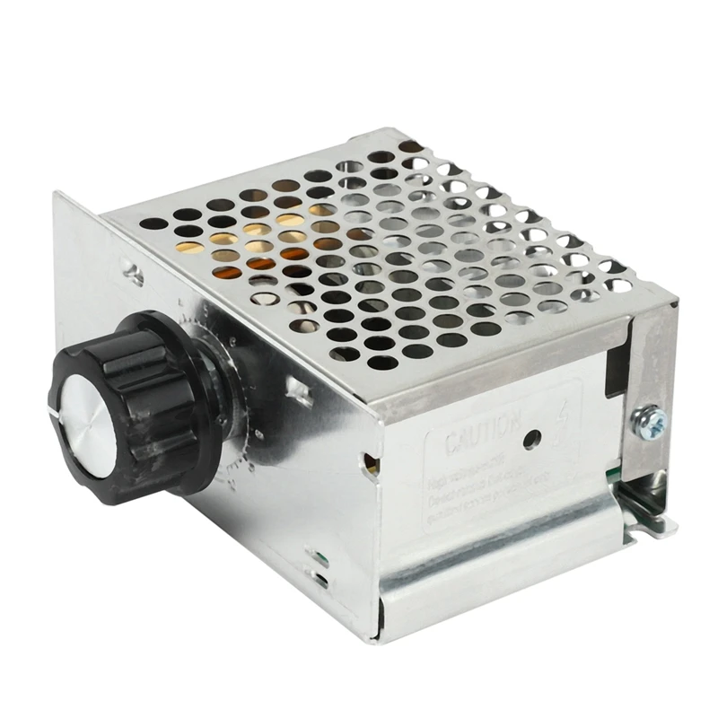 4000 Вт Мотор переключатель регулятора скорости Мощность контрольный тиристорный