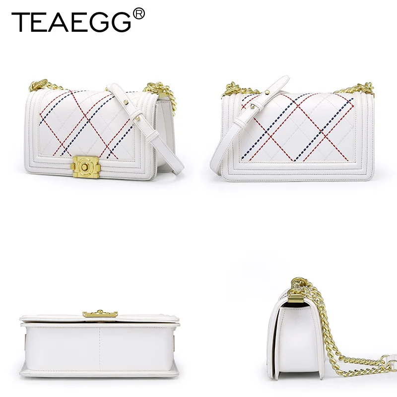 TEAEGG 2019 женская дизайнерская сумка через плечо с клапаном Женская Брендовая