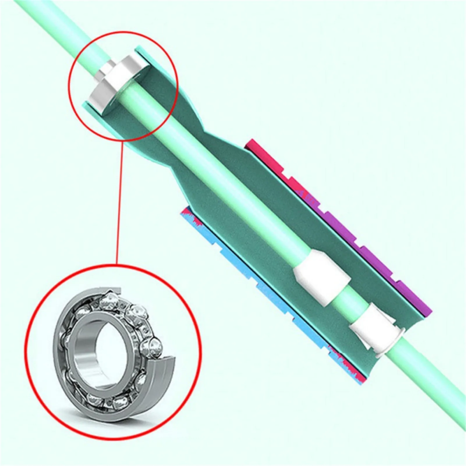 

Jump Rope Cordless Rope Skipping Multifunctional Professional Gym Skipping Rope Lose Weight Fitness Equipment With Cordless Ball