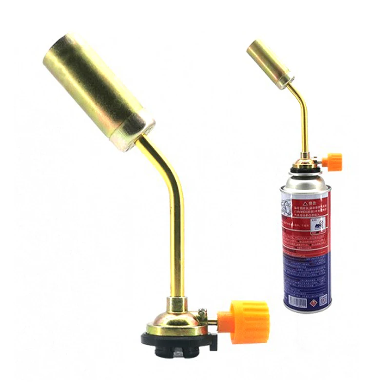 Portable Butane torch Kitchen picnic outdoor barbecue flamethrower Cartane Spray gun | Инструменты