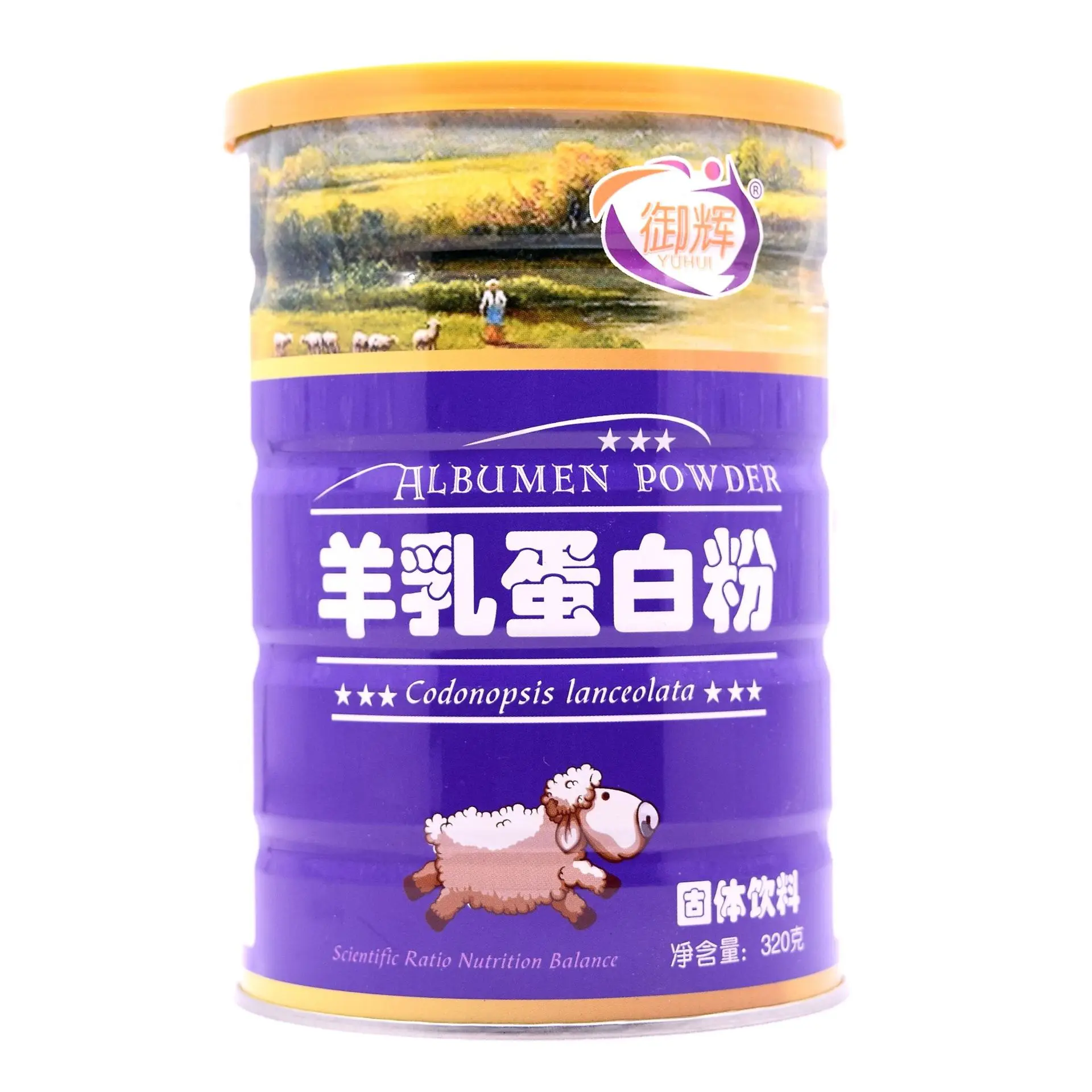 Козье молоко протеиновый порошок 320 г один продукт Прямая поставка козье в