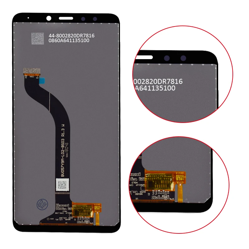 Для 5 7 &quotXiaomi Redmi ЖК экран и сенсорная панель дигитайзер сборка для дисплей