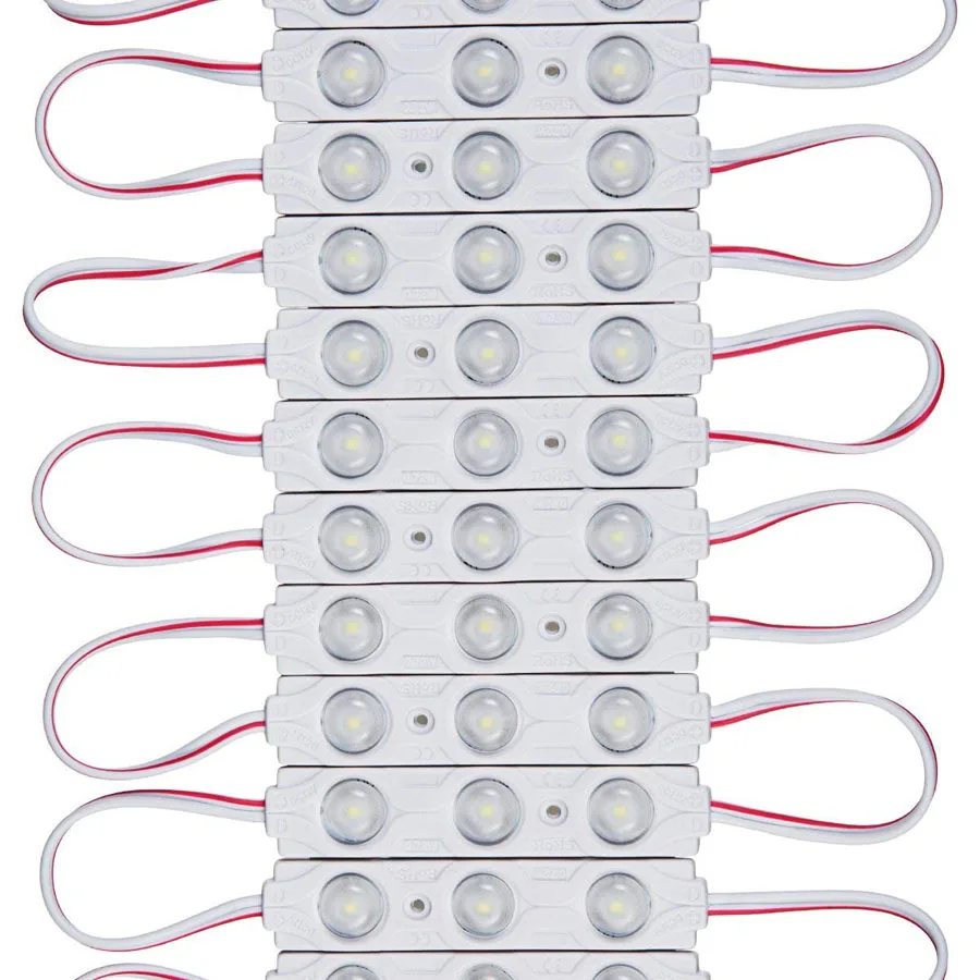 

Constant Current 2835 Injection LED Module Lens 160 Degree DC 12V 1W Advertising Light 2Years Warranty
