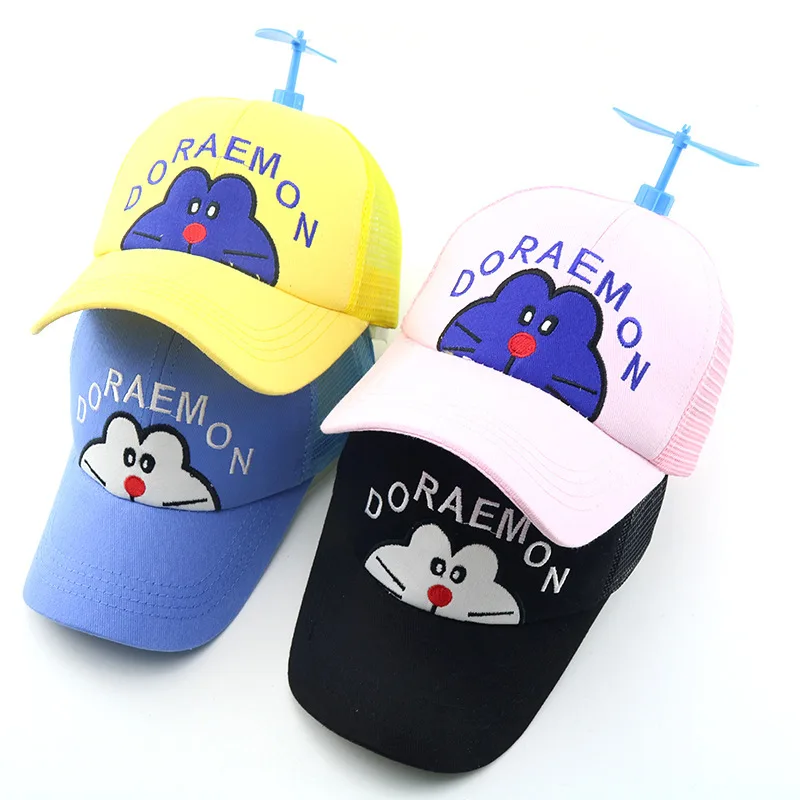 Кепка с бамбуковой стрекозой для маленьких мальчиков и девочек модная бейсболка