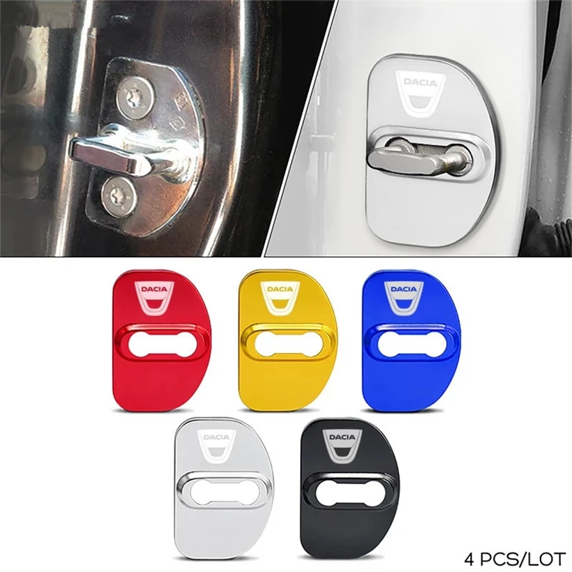 

4 шт./комплект, автомобильные наклейки для Dacia Sandero MK2 Stepway Duster