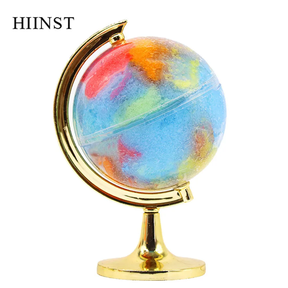 HIINST пушистые поставки слаймов игрушки Globe Planets DIY светящаяся игрушка для снятия