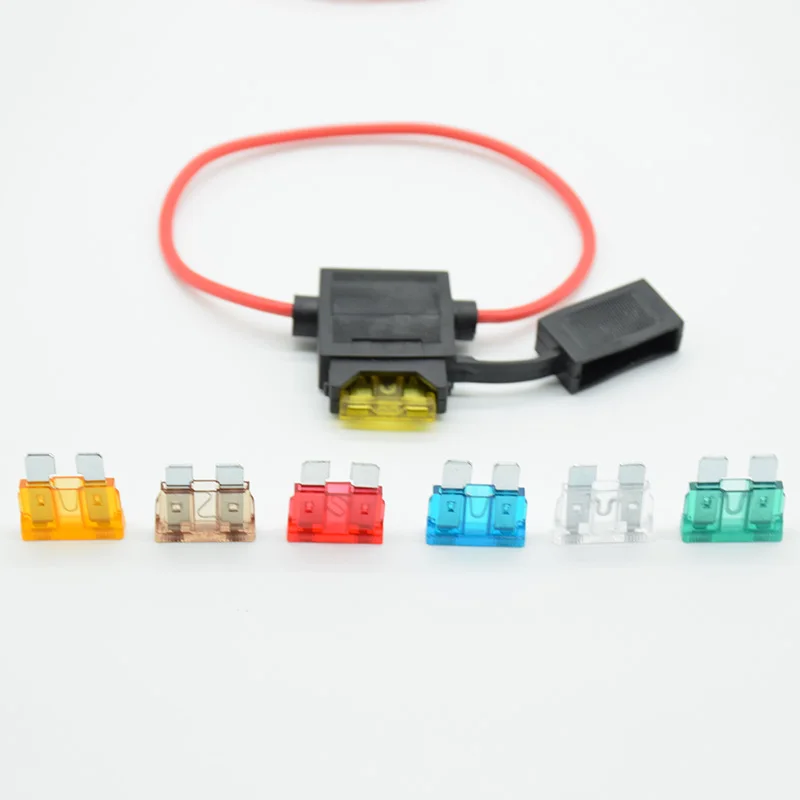 Водонепроницаемые встроенные держатели предохранителей с маленьким лезвием