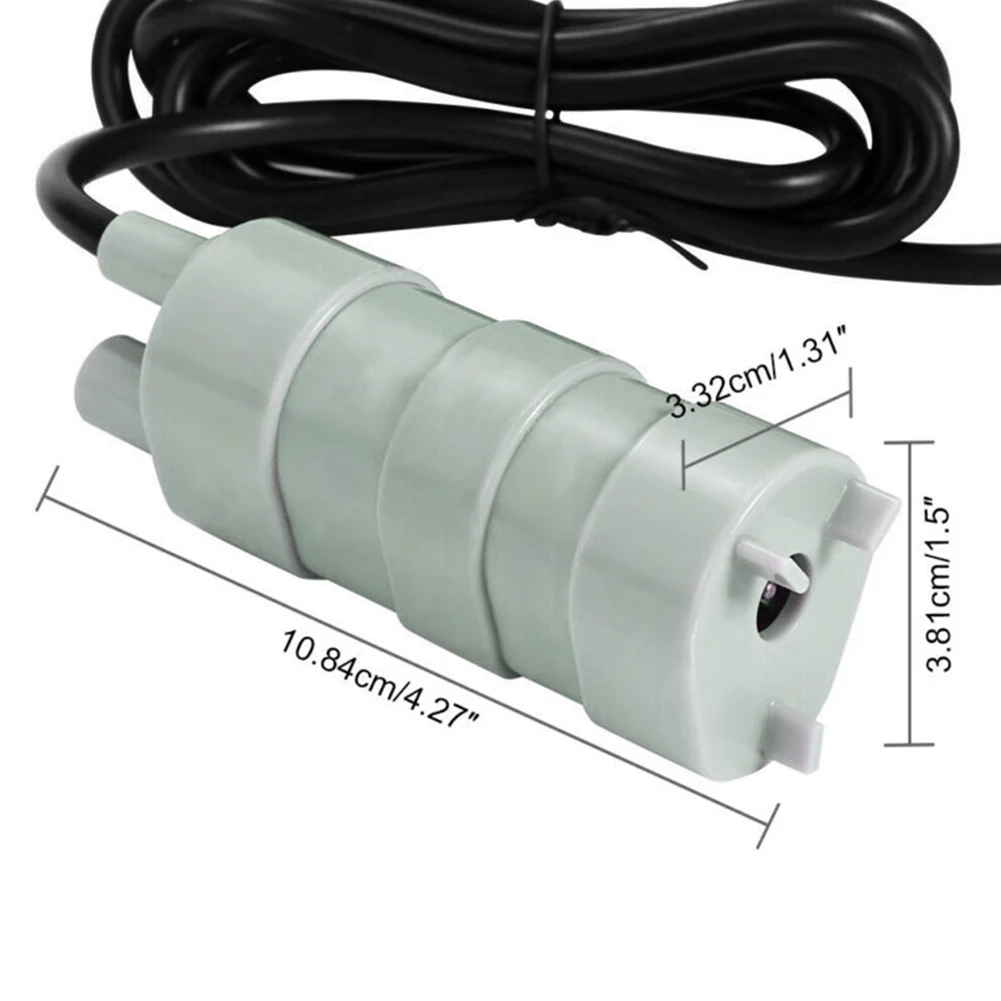 Погружной водяной насос DC 12 В для дома 1000 л/ч 5 м высота подъема дизельное топливо