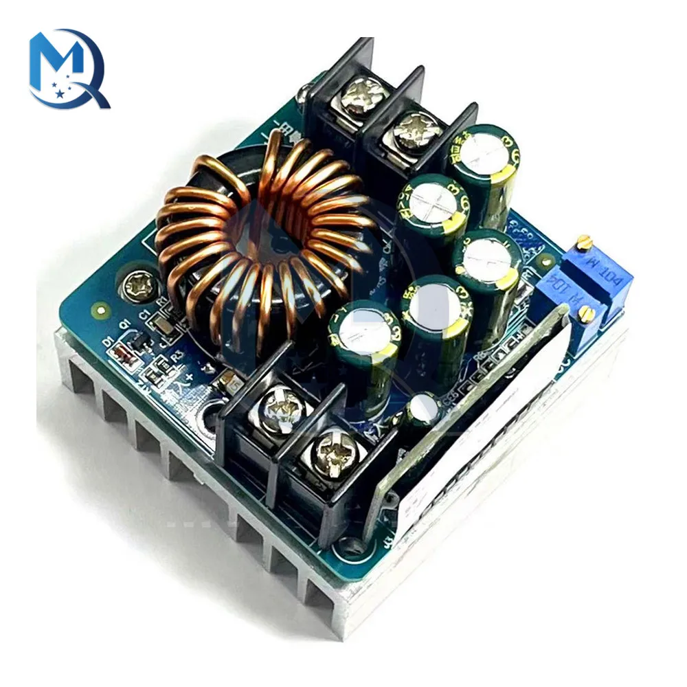 Понижающий неизолированный Регулируемый Модуль питания 10-60 в DC-DC 400 Вт постоянное
