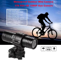 wild camera 170 fov hd 1080p gun camera traps mini camcorder video recorder for action cam hunting climbing skiing cycling