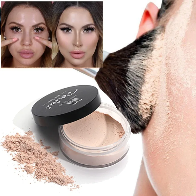 Контроль жирности длительная эритроминеральная гладкая прозрачная пудра