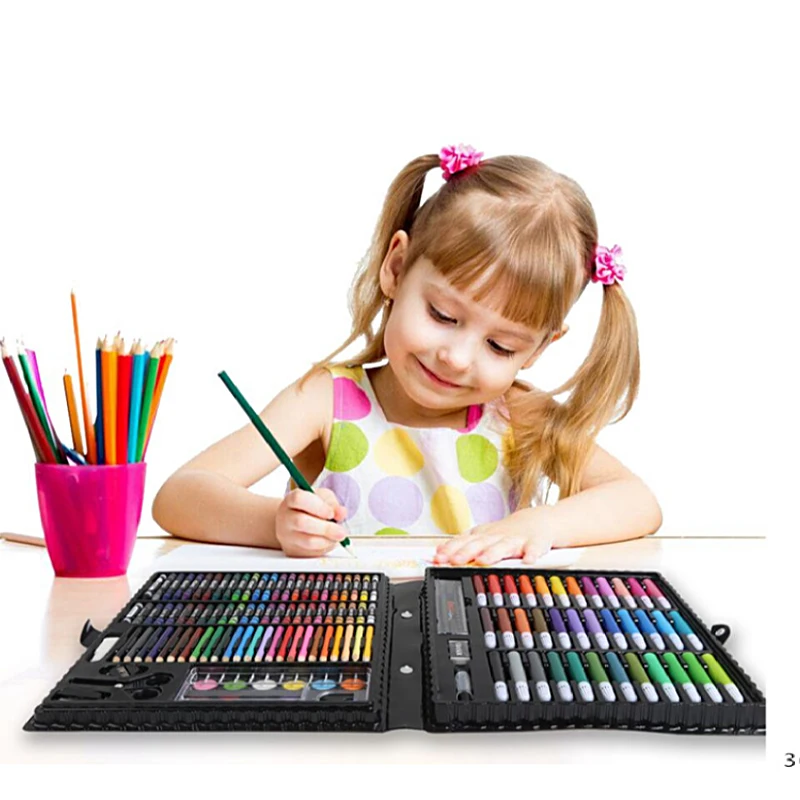 150 шт. Детские акварельные карандаши | Дом и сад