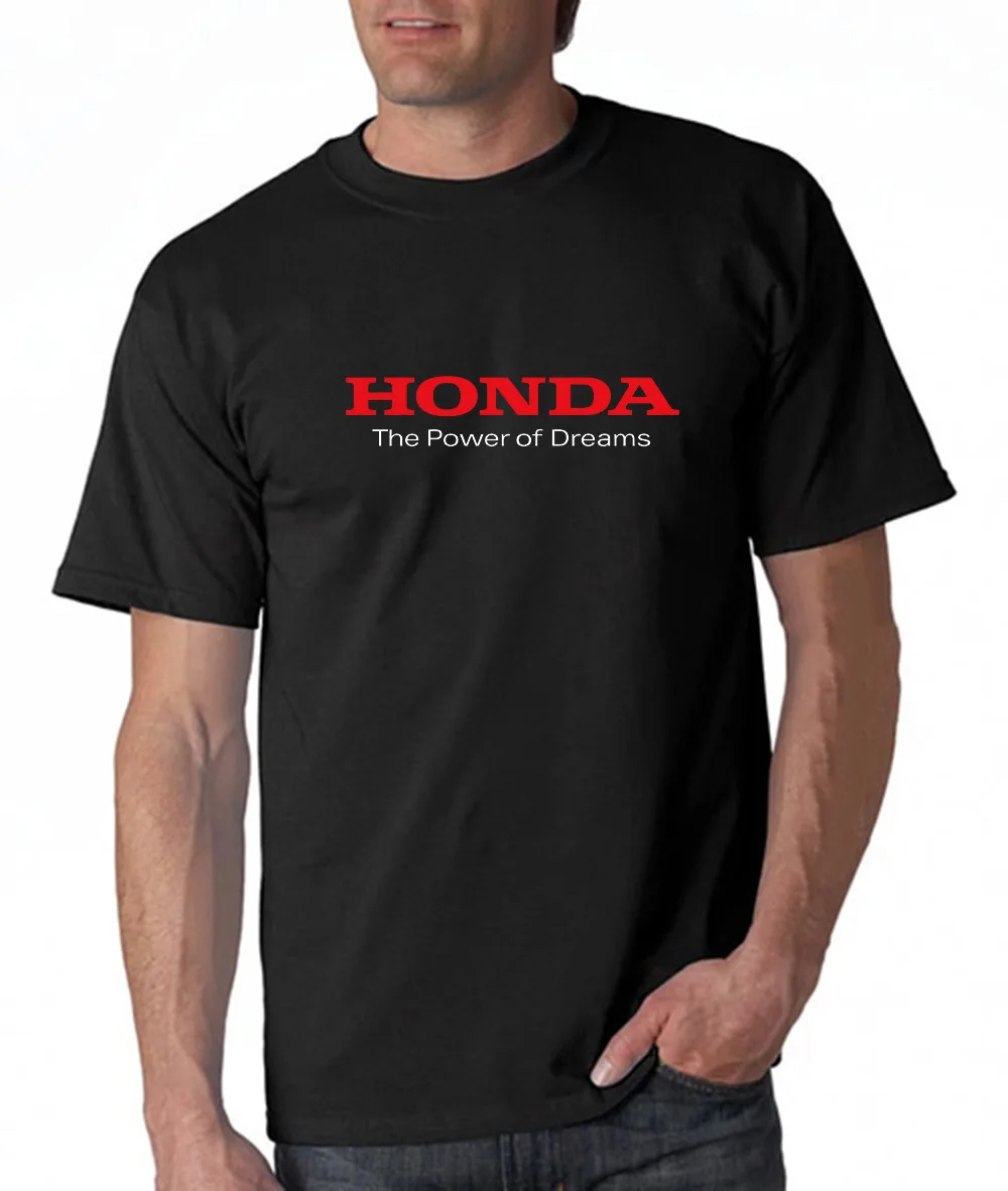 Высококачественная Мужская футболка с принтом Honda The Power Of Dreams размер M 3Xl|Мужские