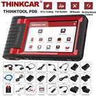 THINKCAR THINKTool PD8 Профессиональный сканер OBD2 OE-уровень полная система диагностики 34 сброс кодирование ЭБУ двунаправленное управление бесплатно