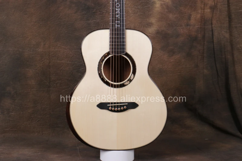 Professional Full Solid Guitar 36&quot guitar with Spruce Top/ Mahogany Body guitars china | Спорт и развлечения