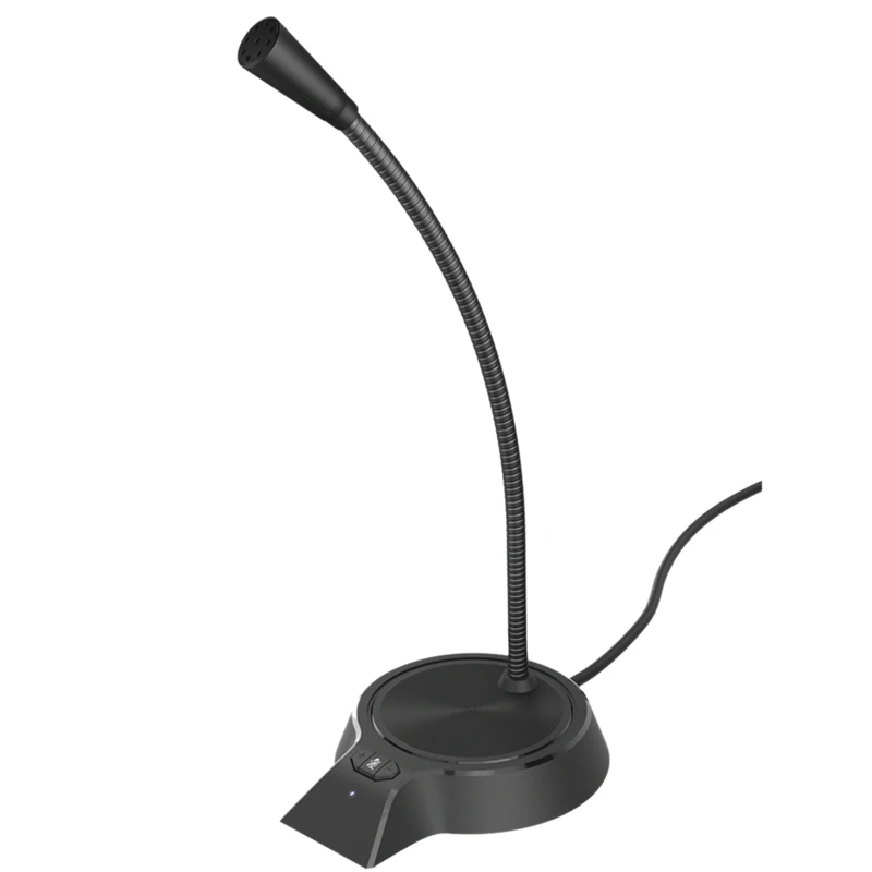 

M90 USB Desktop Microphone 360 Degree Omnidirectional Pickup Condenser Microphone Computer Game Conference Microphone