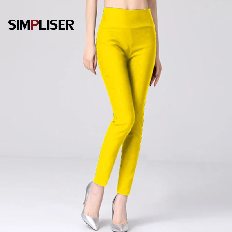 Женские Стрейчевые леггинсы размера плюс с высокой талией женские облегающие