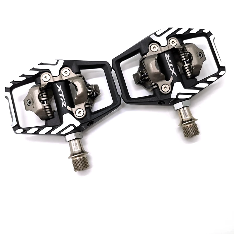 Shimano XTR PD-M9120 SPD Pedals Enduro Racing Mountain Bike Self-locking Pedal with SM-SH51 Cleats Bicycle Parts | Спорт и
