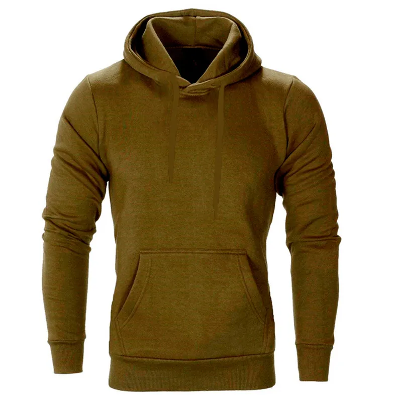 

Men's hoodies, solid color casual sweaters, fashion pullovers, track and field sweatshirts, fitness jogging sweaters