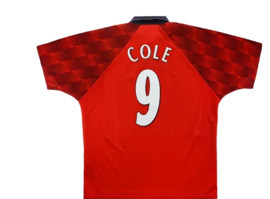 Retro 1996/98 Beckham Cantona Solskjaer Cole Scholes Giggs Keane Sheringham Classic Shirts Vintage Jerseys | Спорт и развлечения