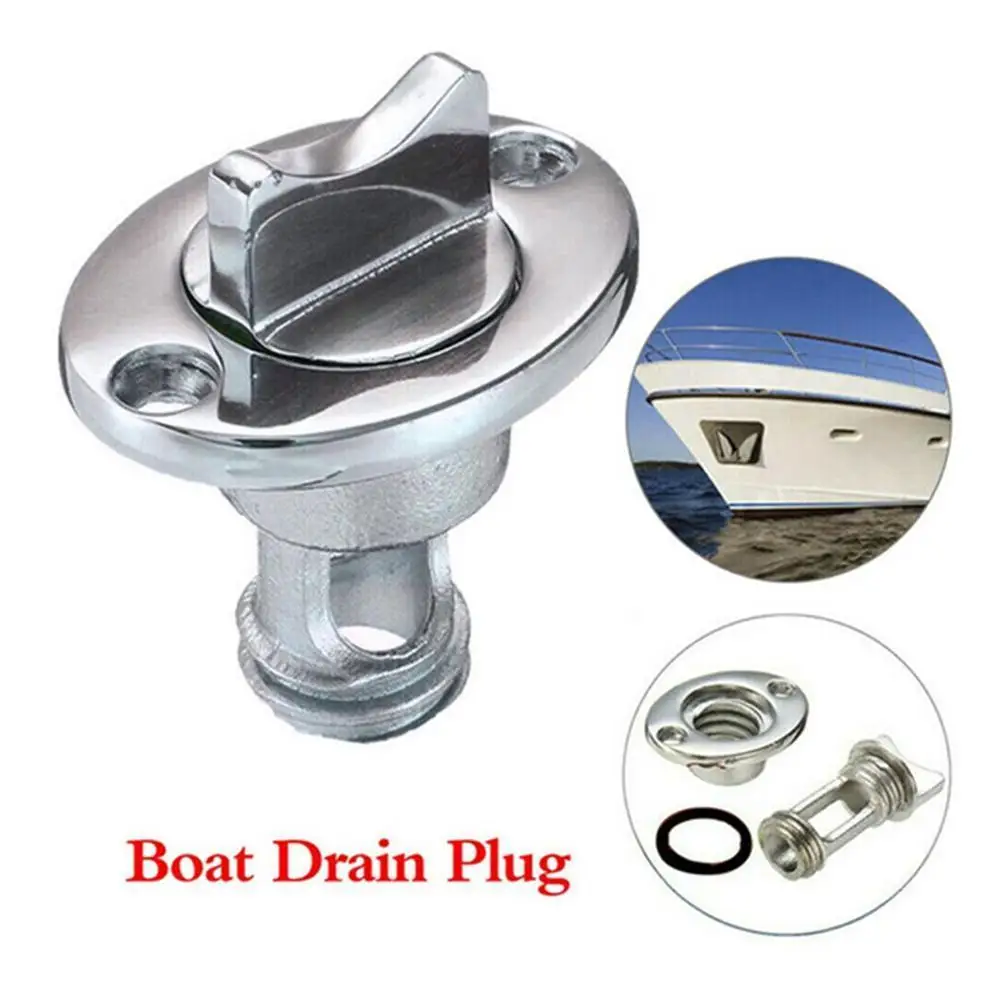 

Овальная подвязка, сливная пробка из нержавеющей стали 316, подходит для отверстий 1 дюйм, сливная пробка для лодки с винтами