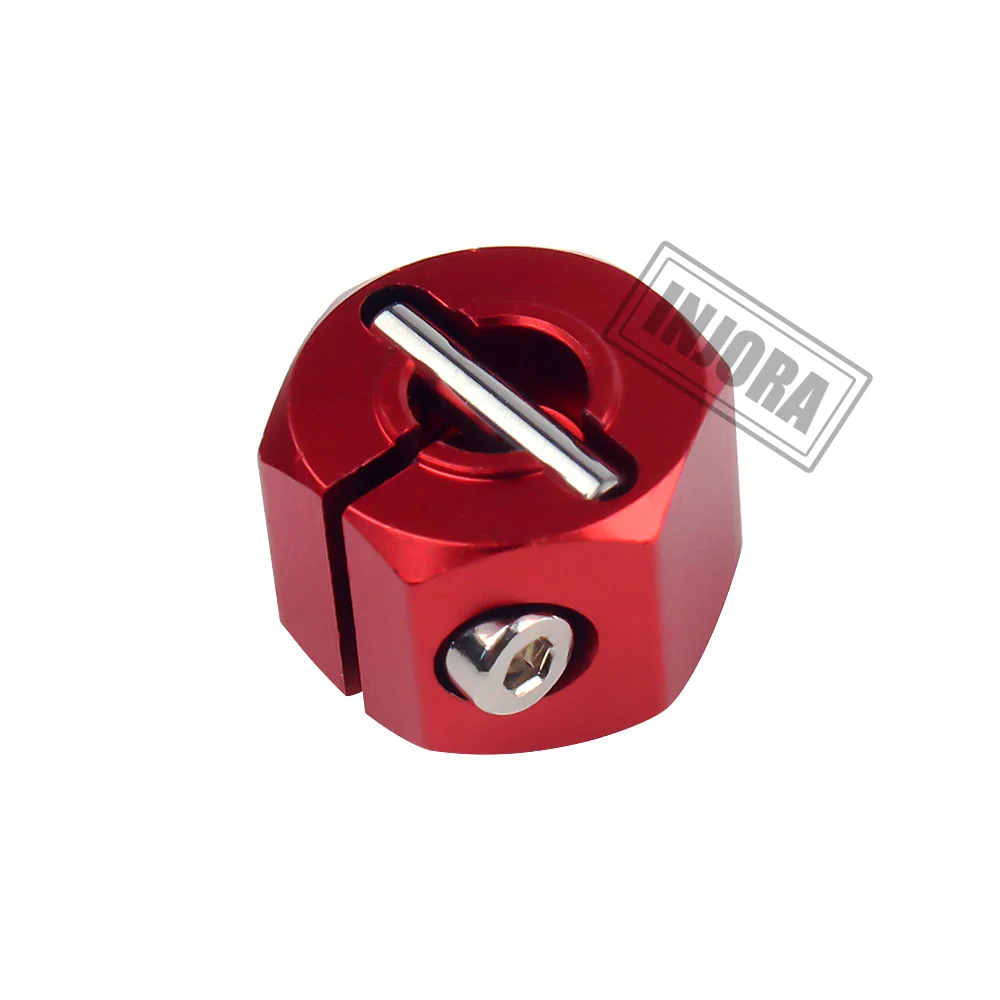 injora 4 шт 12 мм колеса шестигранный