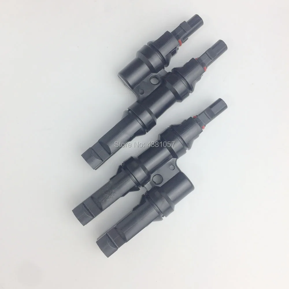 Соединители для кабеля T тип 2 штекер в 1 солнечной фотоэлектрической системы |