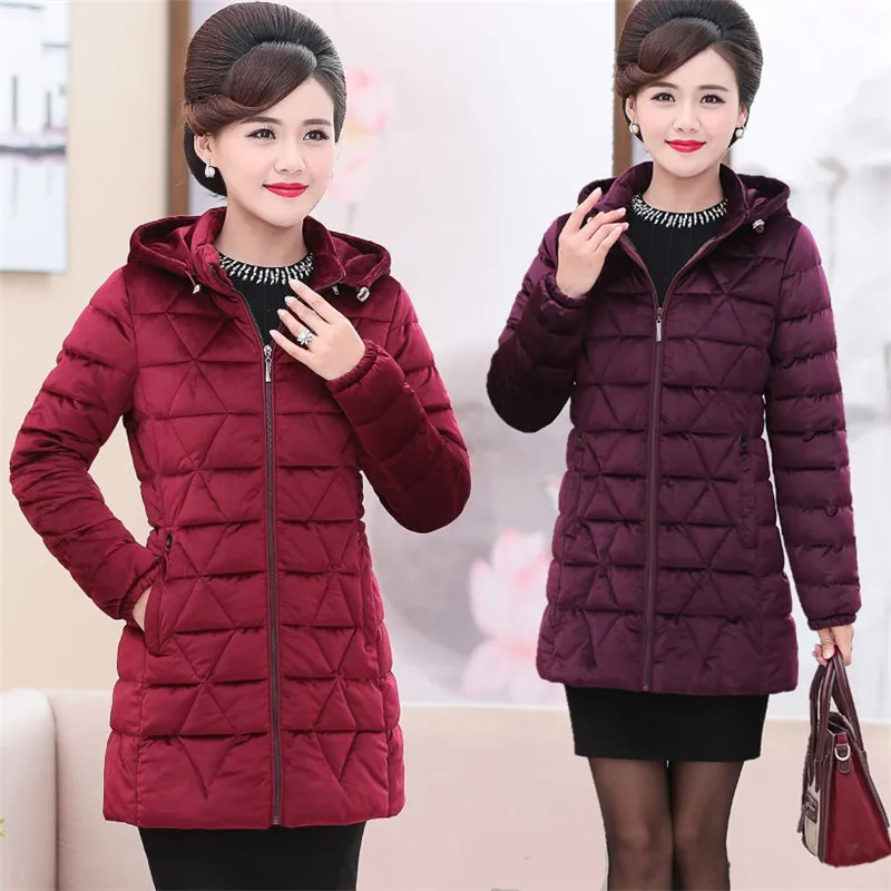 Зимняя женская Вельветовая хлопковая куртка размера плюс 6XL женские парки 2020
