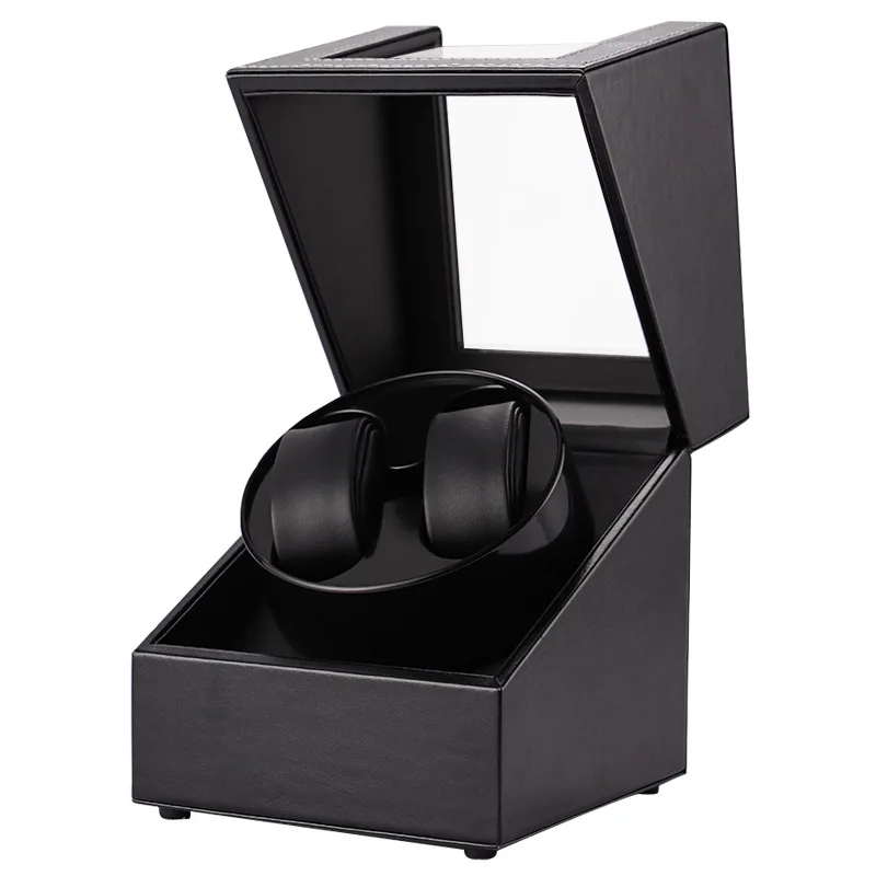 FRUCASE Double Watch Winder For Automatic Watches Watch Box USB Charging 2+0 enlarge