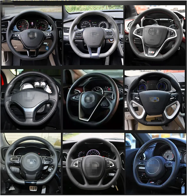 

New Car Cartoon Cute Steering Wheel Cover Cute Anti Slip Gloves Winter Plush Car Steering Wheel Cover