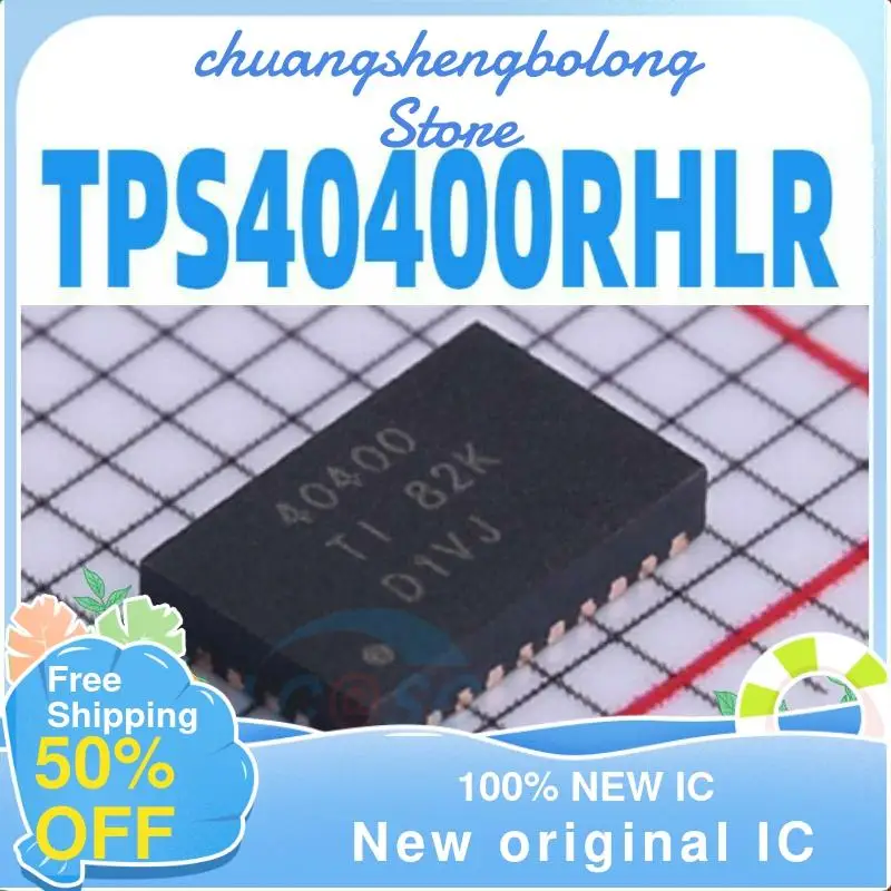 

10-200PCS TPS40400RHLR TPS40400RHL TPS40400RHLT New original IC