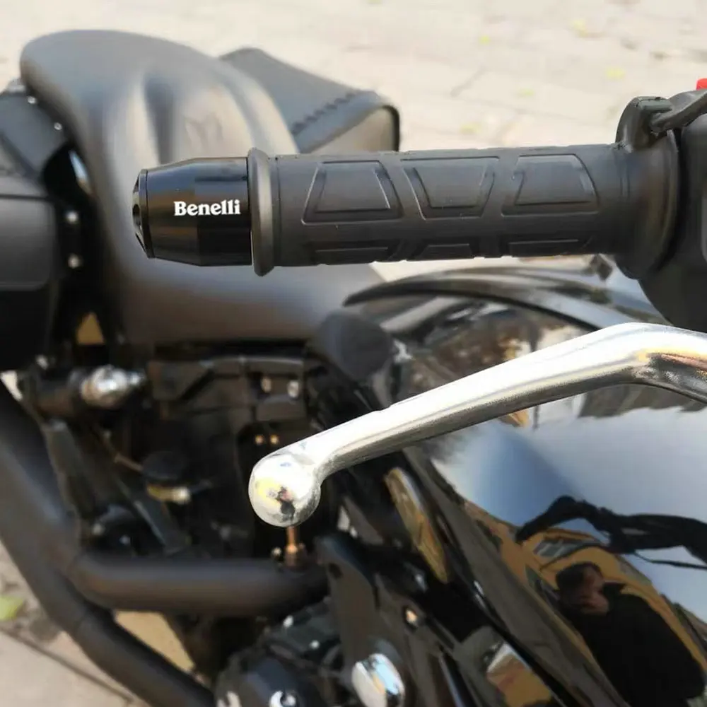 Мотоциклетные аксессуары ручки руля рукоятка крышка заглушки для BENELLI TNT 125 135 TNT125