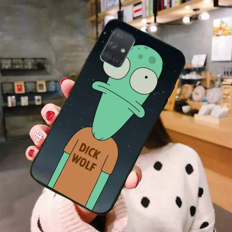 HUAGETOP Солнечный противоположный мультяшный анимационный чехол для телефона Samsung