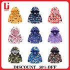 Осенняя новая детская одежда, мультяшная милая куртка для мальчиков и девочек, Детская уличная одежда, куртка, Детская модель